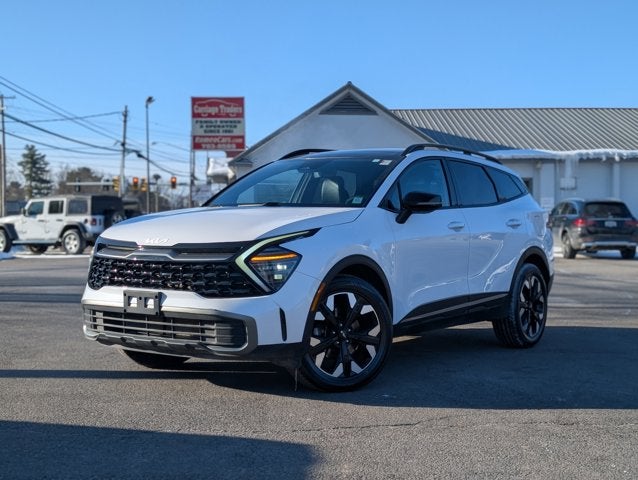 2024 Kia Sportage X-Line