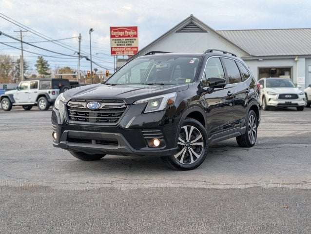 2022 Subaru Forester Limited