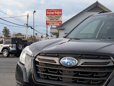 2022 Subaru Forester Limited