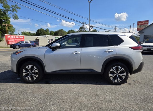 2021 Nissan Rogue SV