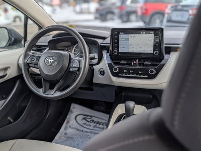 2022 Toyota Corolla LE