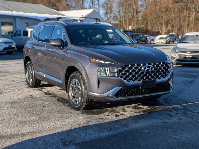 2021 Hyundai Santa Fe Hybrid Blue