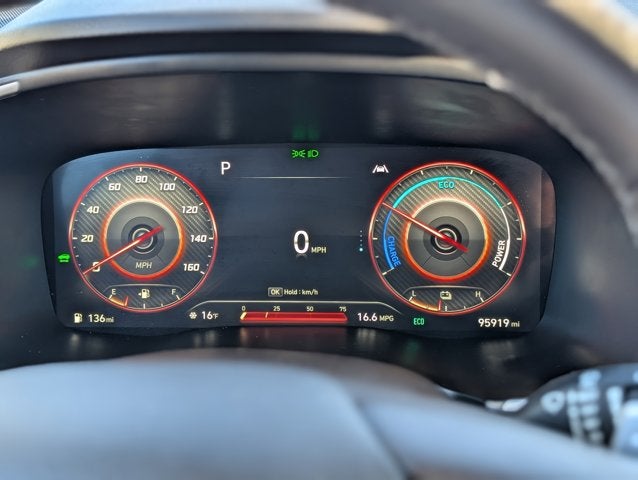 2021 Hyundai Santa Fe Hybrid Blue