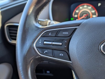 2021 Hyundai Santa Fe Hybrid Blue