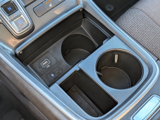 2021 Hyundai Santa Fe Hybrid Blue