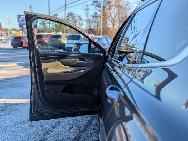 2021 Hyundai Santa Fe Hybrid Blue