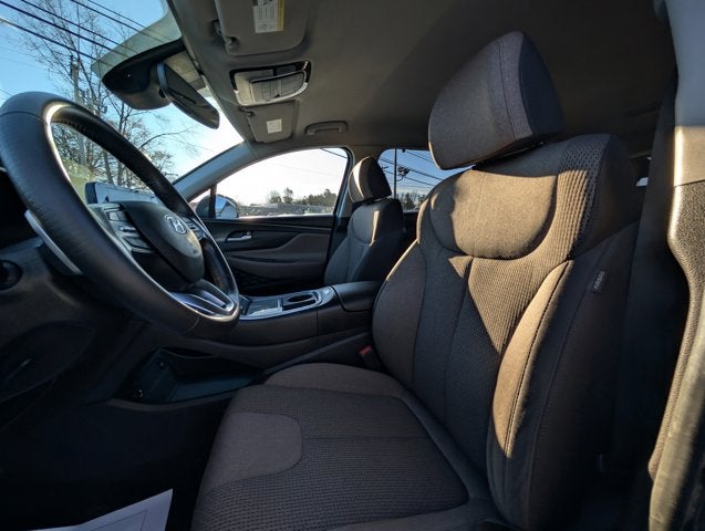 2021 Hyundai Santa Fe Hybrid Blue