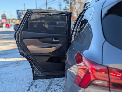 2021 Hyundai Santa Fe Hybrid Blue