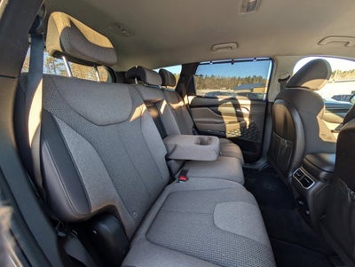 2021 Hyundai Santa Fe Hybrid Blue