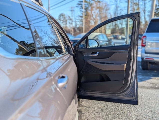 2021 Hyundai Santa Fe Hybrid Blue