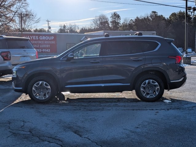 2021 Hyundai Santa Fe Hybrid Blue