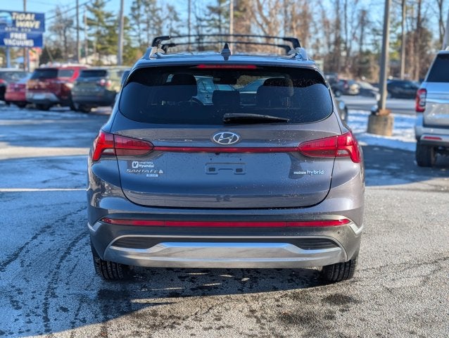 2021 Hyundai Santa Fe Hybrid Blue