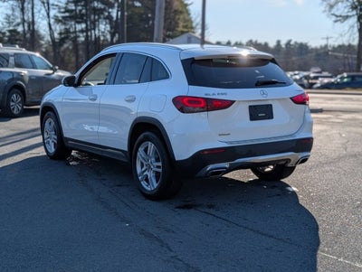 2021 Mercedes-Benz GLA 250 GLA 250 4MATIC®