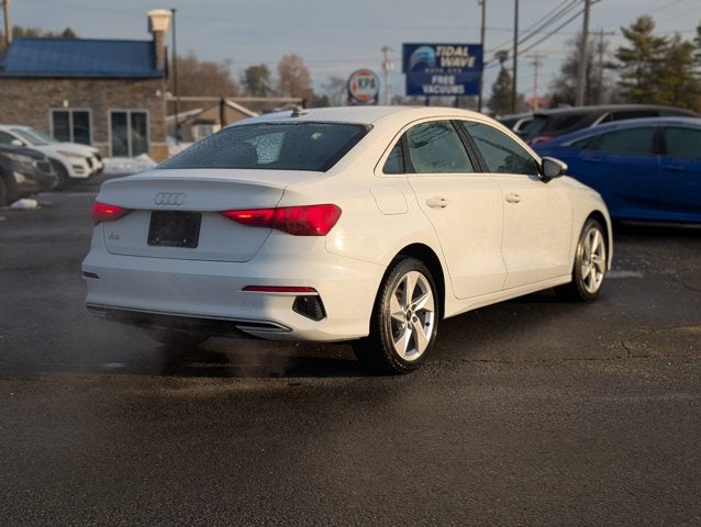 2023 Audi A3 40 Premium FrontTrak