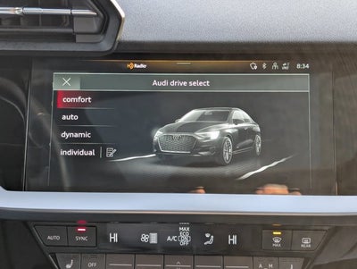 2023 Audi A3 40 Premium FrontTrak