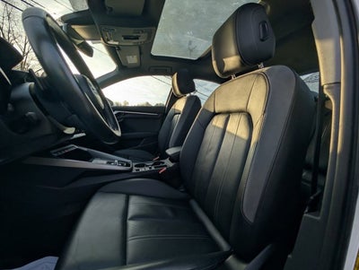 2023 Audi A3 40 Premium FrontTrak