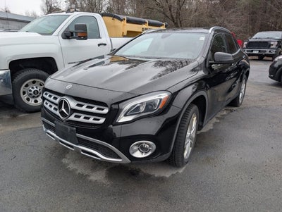 2018 Mercedes-Benz GLA 250 GLA 250 4MATIC®