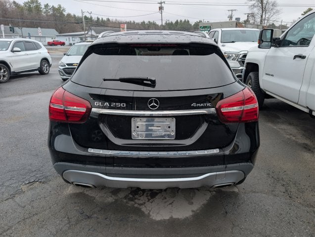 2018 Mercedes-Benz GLA 250 GLA 250 4MATIC®