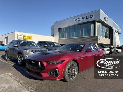 2026 Ford Mustang GT Premium Fastback