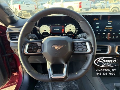 2026 Ford Mustang GT Premium Fastback