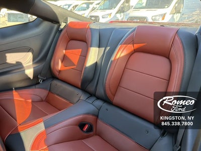 2026 Ford Mustang GT Premium Fastback