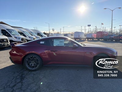 2026 Ford Mustang GT Premium Fastback