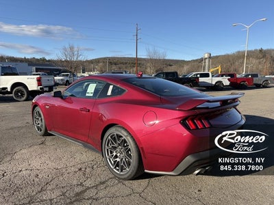 2026 Ford Mustang GT Premium Fastback