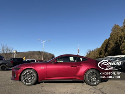 2026 Ford Mustang GT Premium Fastback