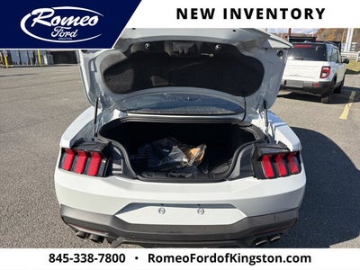 2026 Ford Mustang GT Premium Fastback