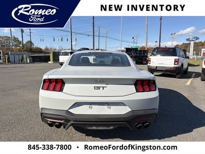 2026 Ford Mustang GT Premium Fastback