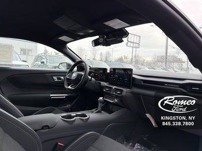 2026 Ford Mustang EcoBoost® Fastback