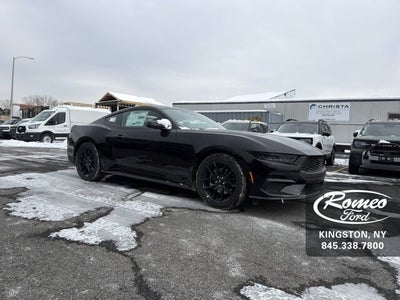 2026 Ford Mustang EcoBoost® Fastback