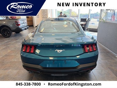 2026 Ford Mustang EcoBoost® Premium Fastback