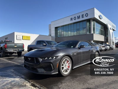 2024 Ford Mustang GT Premium Convertible
