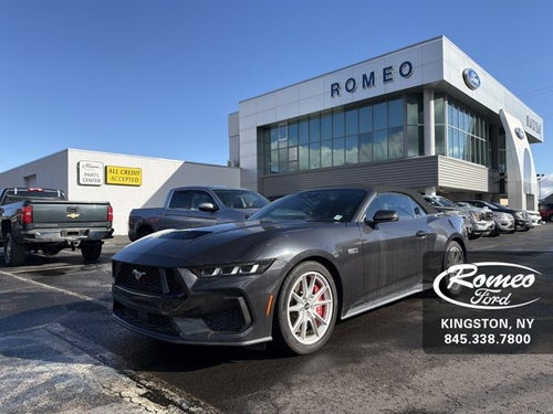 2024 Ford Mustang GT Premium Convertible