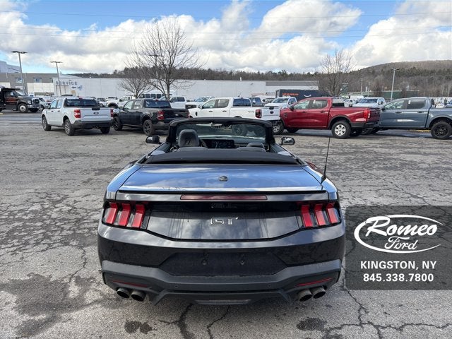 2024 Ford Mustang GT Premium Convertible