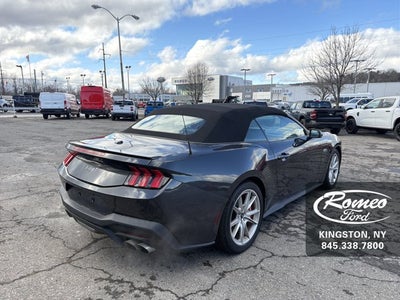2024 Ford Mustang GT Premium Convertible