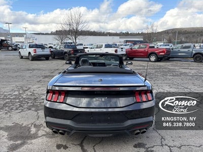 2024 Ford Mustang GT Premium Convertible