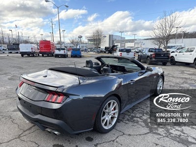 2024 Ford Mustang GT Premium Convertible