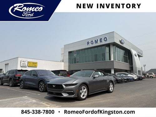 2026 Ford Mustang EcoBoost® Premium Convertible