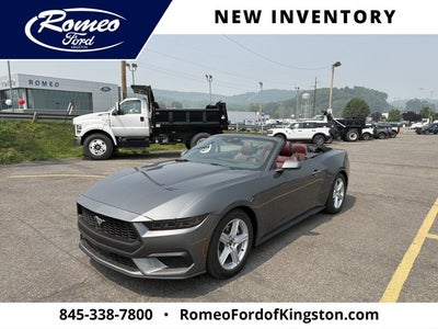 2026 Ford Mustang EcoBoost® Premium Convertible