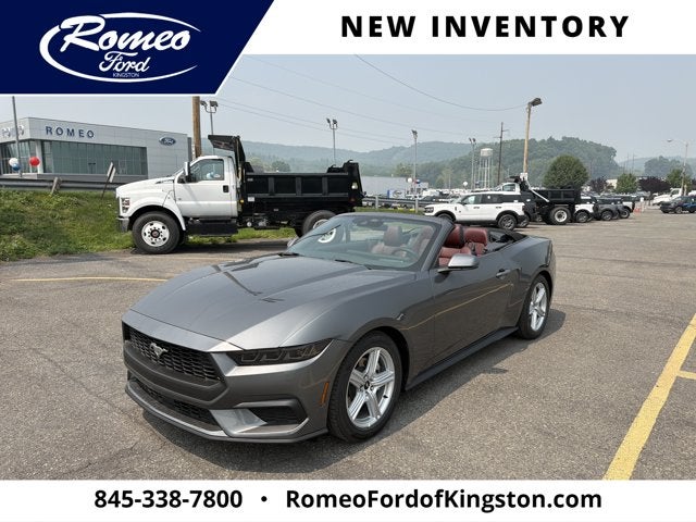 2026 Ford Mustang EcoBoost® Premium Convertible