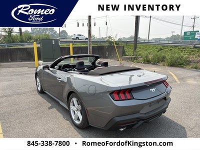 2026 Ford Mustang EcoBoost® Premium Convertible
