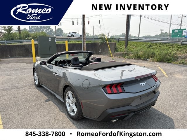 2026 Ford Mustang EcoBoost® Premium Convertible