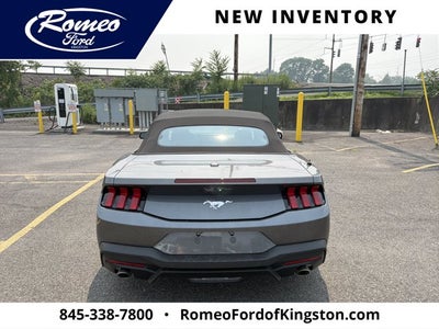 2026 Ford Mustang EcoBoost® Premium Convertible