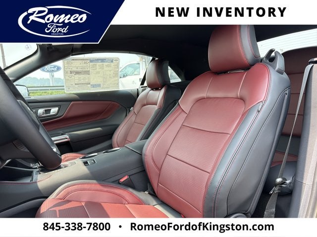 2026 Ford Mustang EcoBoost® Premium Convertible