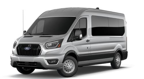 2026 Ford Transit Commercial Passenger Van XLT