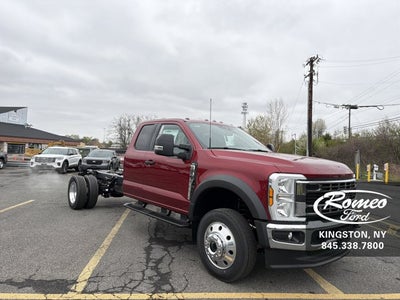 2026 Ford Chassis Cab F-550® XLT
