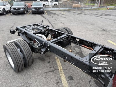 2026 Ford Chassis Cab F-550® XLT