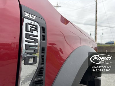 2026 Ford Chassis Cab F-550® XLT